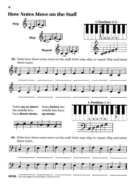 bastien piano basics primer