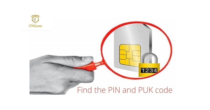 free puk codes sim card